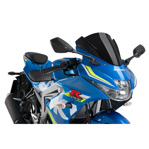 Puig Z-RACING SCREEN SUZUKI GSX-R125 17-18'C/BLACK