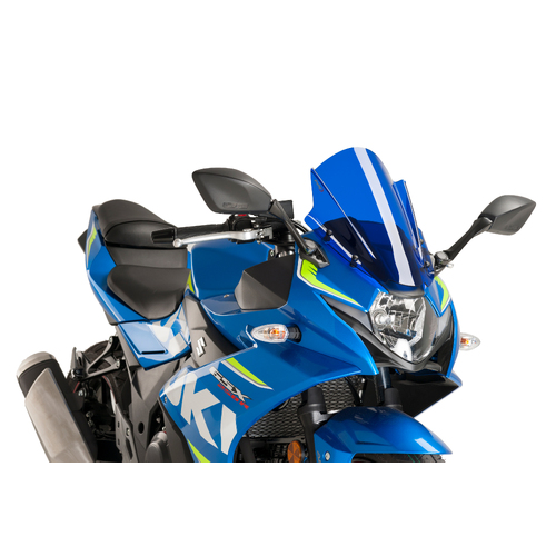 Puig Z-RACING SCREEN SUZUKI GSX-R250 17-18'C/BLUE