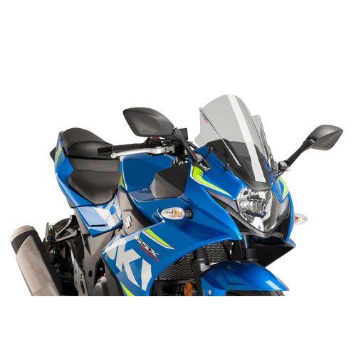 Puig Z-RACING SCREEN SUZUKI GSX-R250 17-18'C/SMOKE