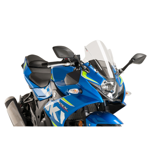 Puig Z-RACING SCREEN SUZUKI GSX-R250 17-18'C/CLEAR