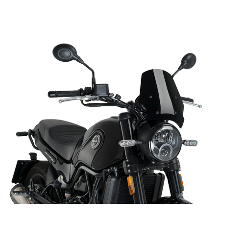 Puig WINDS.NEW GENERATION BENELLI LEONCINO 500 C/BLACK