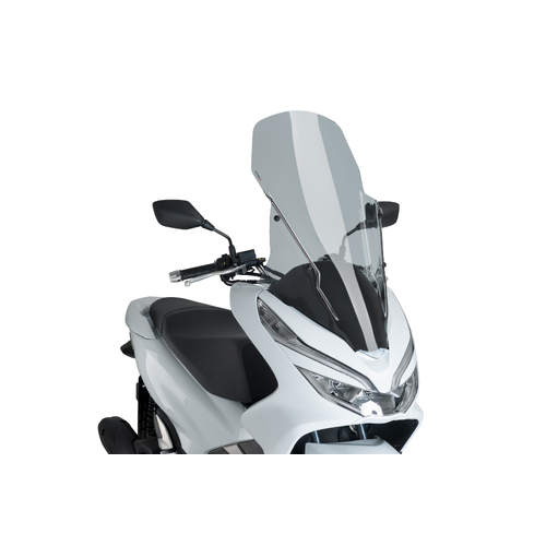 Puig WINDSHIELD V-TECHLINE HONDA PCX125 18- C/SMOKE