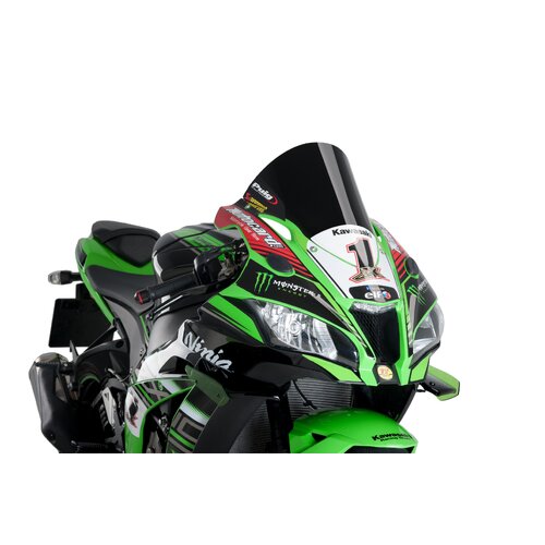 Puig R-RACER SCREEN KAWASAKI ZX-10R/RR 16'-18' C/BLACK