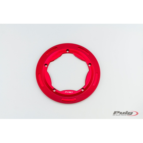 Puig SHAFT RING TRIM TMAX 17' C/RED