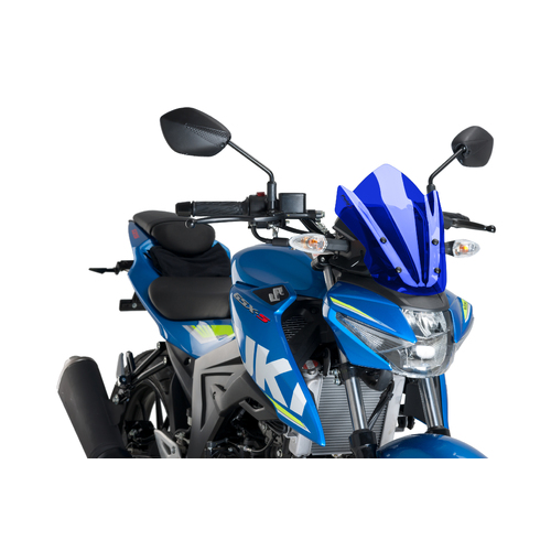 Puig WIND. N.G. SPORT SUZUKI GSX-S125 17-18' C/BLUE