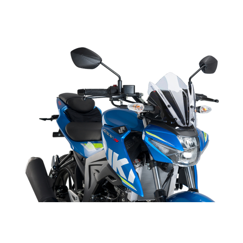 Puig WIND. N.G. SPORT SUZUKI GSX-S125 17-18' C/CLEAR