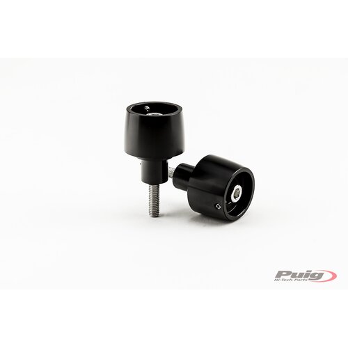 Puig BAR END THRUSTER BODY KAWASAKI C/BLACK