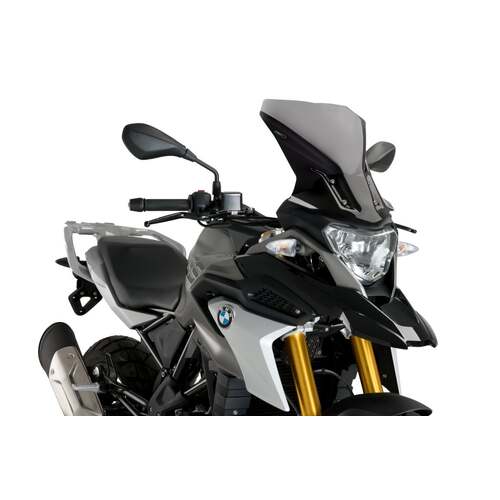 Puig TOURING SCREEN BMW G310GS 17-18' C/BLACK