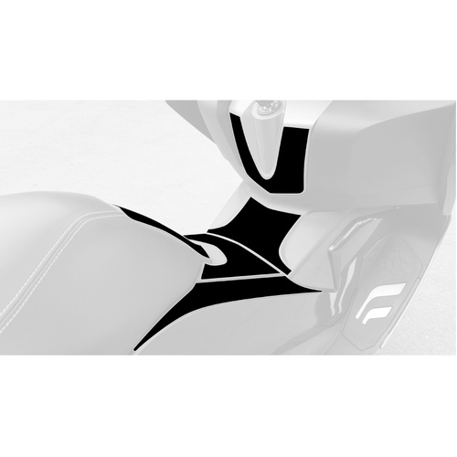 Puig KIT PROTECTOR BMW C650 SPORT 16'- C/BLACK