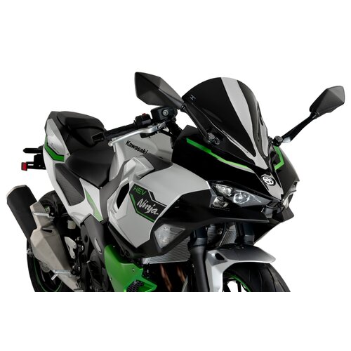 Puig Z-RACING SCREEN KAWASAKI NINJA 400 18' C/BLACK