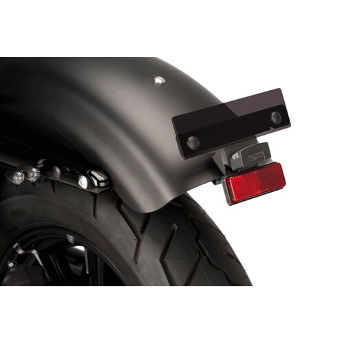 Puig LICENSE SUPPORT HARLEY DAVIDSON SPORTSTER C/BLACK