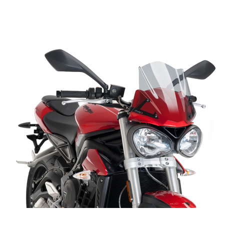 Puig WINDS. NEW GEN. SPORT TRIUMPH STREET TRIPLE S 17-1