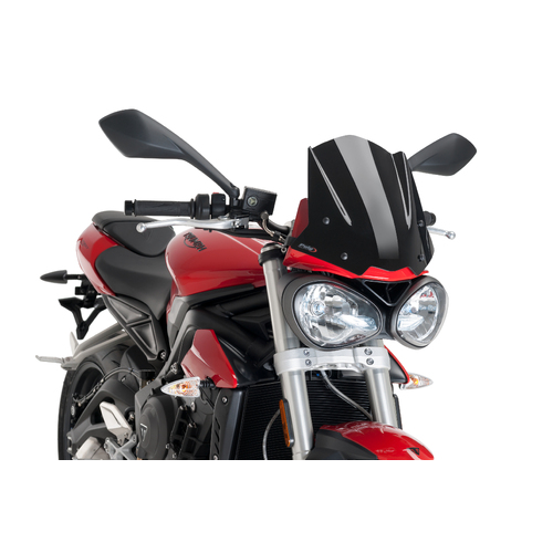 Puig WINDS. NEW GEN. SPORT TRIUMPH STREET TRIPLE S 17-1