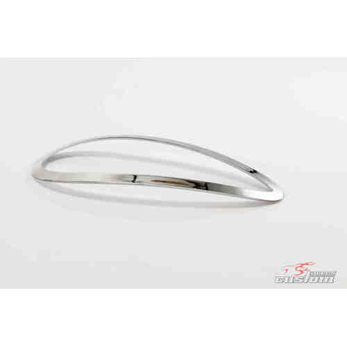 Custom Acces RING CHROME RIGHT SIDE SADDLEBAGS AR0002N/3N