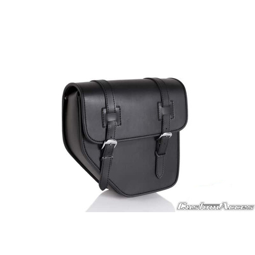 Custom Acces SADDLEBAG MODEL IBIZA LEFT SAID C/BLACK