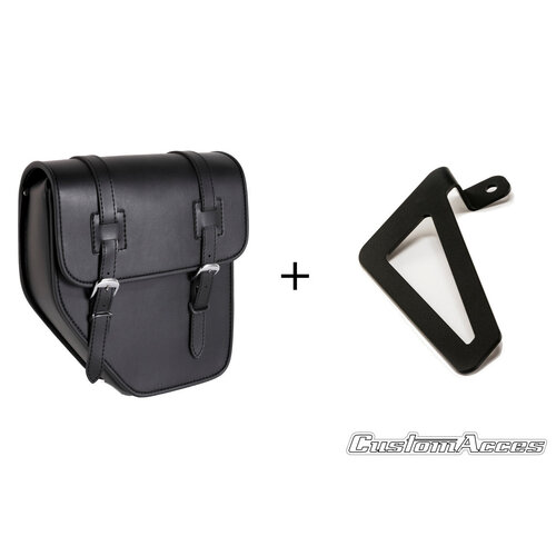 Custom Acces RIGHT SADDLEBAG IBIZA MOD.+ UNIVERSAL SUPPORT