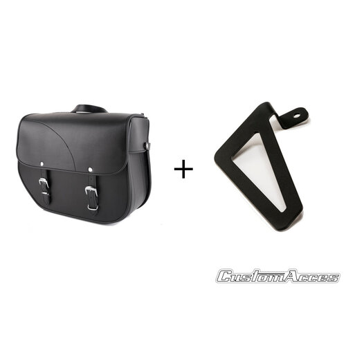 Custom Acces RIGHT SADDLEBAG SANT LOUIS MOD.+ SUPPORT