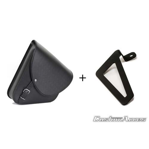 Custom Acces RIGHT SADDLEBAG BARCELONA MOD.+ UNIVERSAL SUPPORT