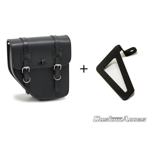 Custom Acces RIGHT SADDLEBAG IBIZA MOD.+ METALIC BASE + RIGHT S