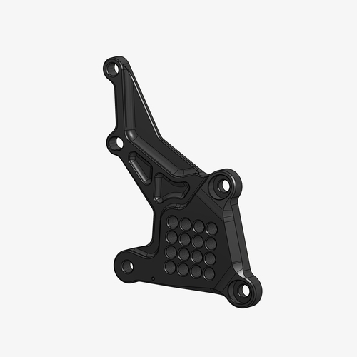 Bonamici Racing Aluminum back plate for Y016 - right side