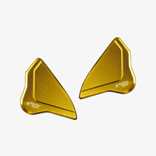 Bonamici Racing Aluminum Blocks mirror Yamaha YZF R7 21> - GOLD