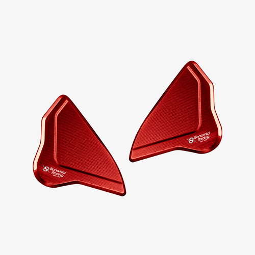 Bonamici Racing Aluminum Blocks mirror Yamaha YZF R7 21> - RED