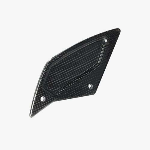 Bonamici Racing Carbon heel plate for B005 - K018 - K019 - KT03 - left side