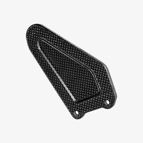 Bonamici Racing Carbon heel plate for Y011 - right side