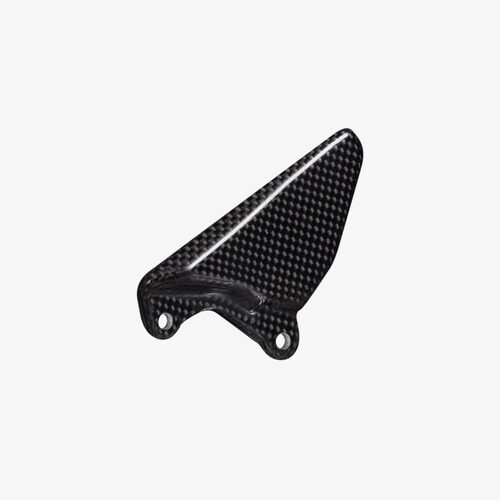 Bonamici Racing Carbon heel plate for DV4  - DSTR2 - H015 - H016 - left side