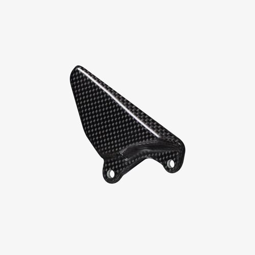 Bonamici Racing Carbon heel plate for DV4  - DSTR2 - H015 - H016 - right side