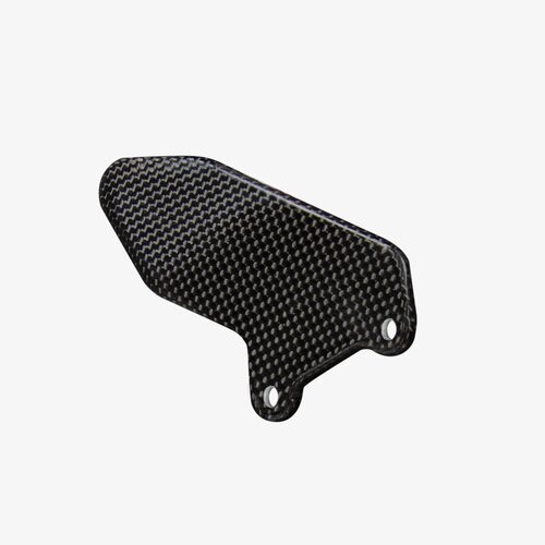 Bonamici Racing Carbon heel plate  for A006 - B007 - B008 - B009 - KT04 - right side