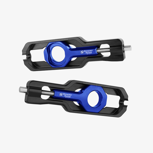 Bonamici Racing Aluminum chain adjuster BMW S 1000 RR 08-18 - BLUE