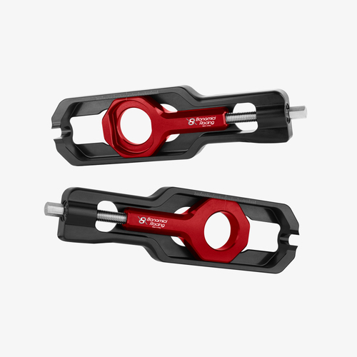 Bonamici Racing Aluminum chain adjuster BMW S 1000 RR 08-18 - RED