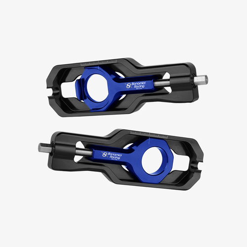 Bonamici Racing Aluminum chain adjuster Yamaha YZF R1/MT-10 15-19 - BLUE