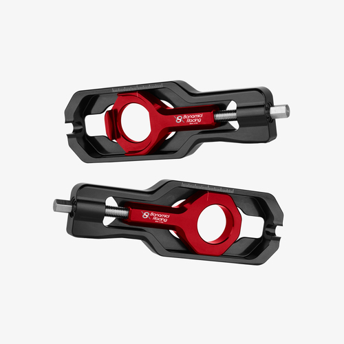 Bonamici Racing Aluminum chain adjuster Yamaha YZF R1/MT-10 15-19 - RED