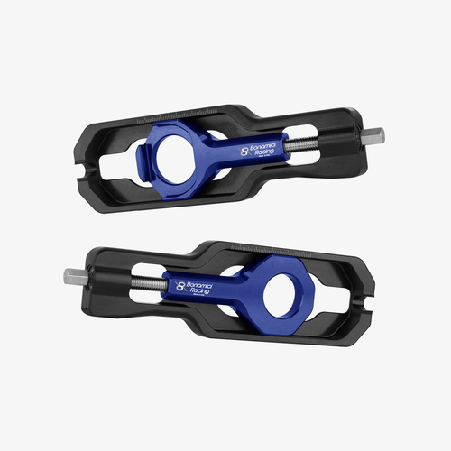 Bonamici Racing Aluminum chain adjuster Suzuki GSX-R 1000 17> - BLUE