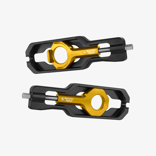 Bonamici Racing Aluminum chain adjuster Suzuki GSX-R 1000 17> - GOLD