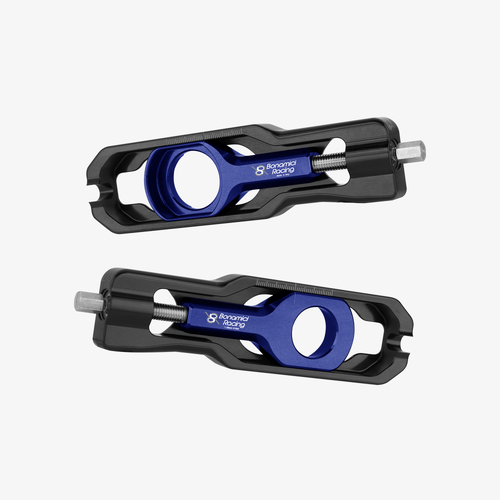 Bonamici Racing Aluminum chain adjuster Yamaha YZF R6 17> - BLUE