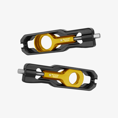 Bonamici Racing Aluminum chain adjuster Yamaha YZF R6 17> - GOLD