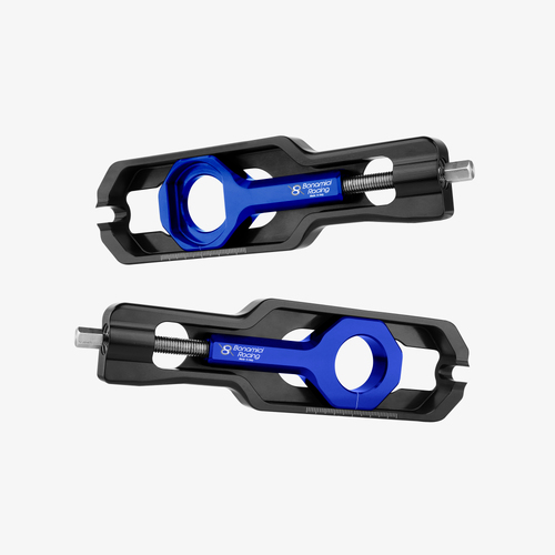 Bonamici Racing Aluminum chain adjuster BMW S 1000 RR 19> - BLUE