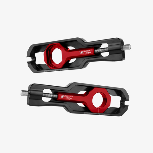 Bonamici Racing Aluminum chain adjuster BMW S 1000 RR 19> - RED