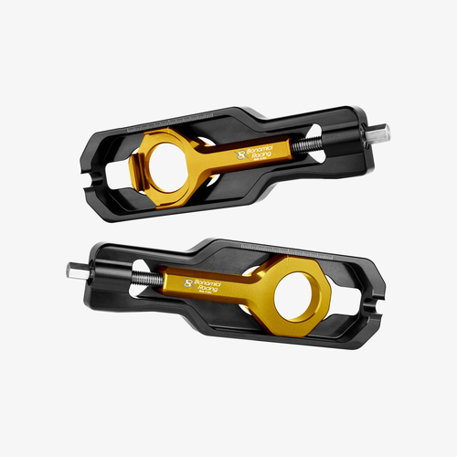 Bonamici Racing Aluminum chain adjuster Yamaha YZF R1 20>  - GOLD