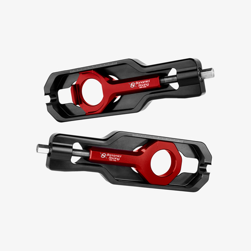 Bonamici Racing Aluminum chain adjuster Yamaha YZF R1 20>  - RED