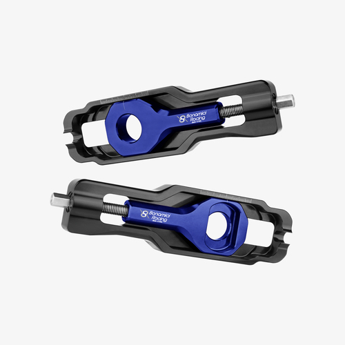 Bonamici Racing Aluminum chain adjuster Aprilia RS 660-Tuono 660 20> 20>  - BLUE