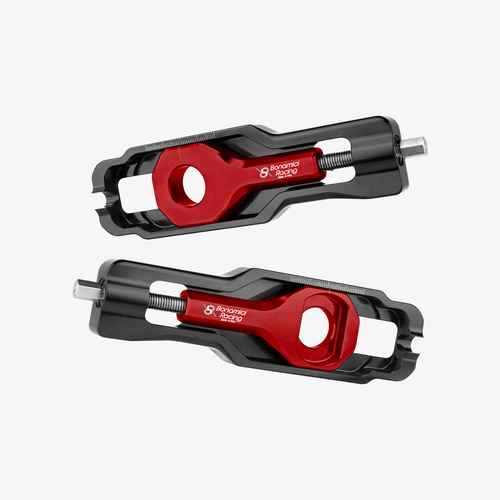 Bonamici Racing Aluminum chain adjuster Aprilia RS 660-Tuono 660 20> 20>  - RED