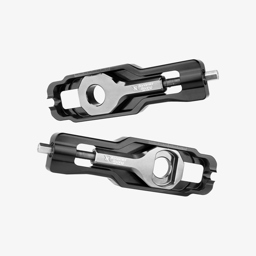 Bonamici Racing Aluminum chain adjuster Aprilia RS 660-Tuono 660 20>  - SILVER