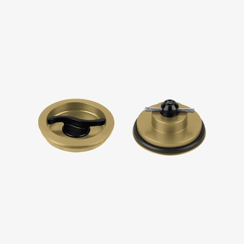 Bonamici Racing Aluminum spare part center cap - BRONZE