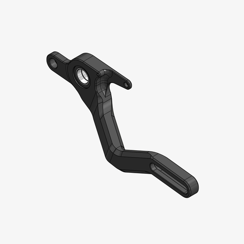 Bonamici Racing Aluminum brake lever for Y015 - Y016