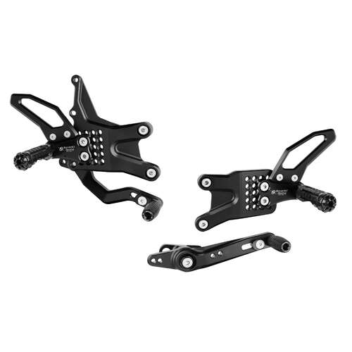 Bonamici Racing Rearsets For Honda CBR600RR (2007 - Onwards)