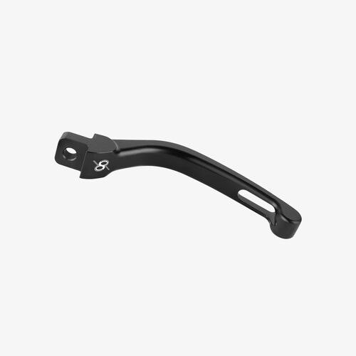 Bonamici Racing Aluminum half lever “Racing” (RH/LH) - BLACK